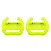 Pack de Volantes de Joy-con para Nintendo Switch / Switch OLED DOBE TNS-852 Amarillo - Accesorio Gamepad